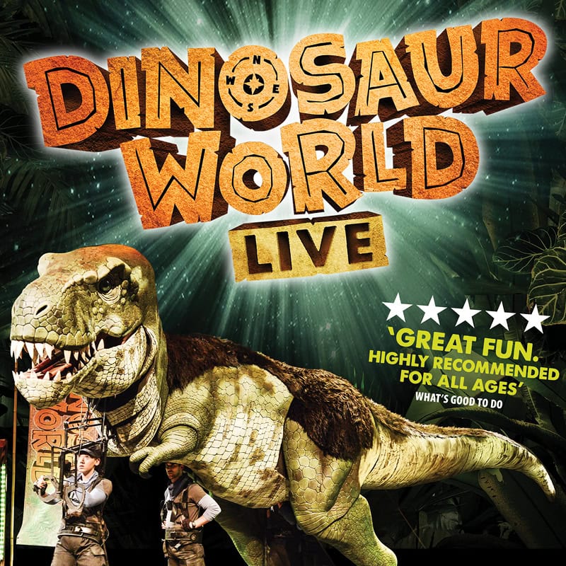 Dinosaur World LIVE