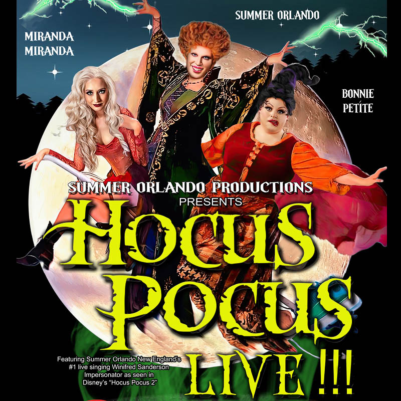 Hocus Pocus Live!!!