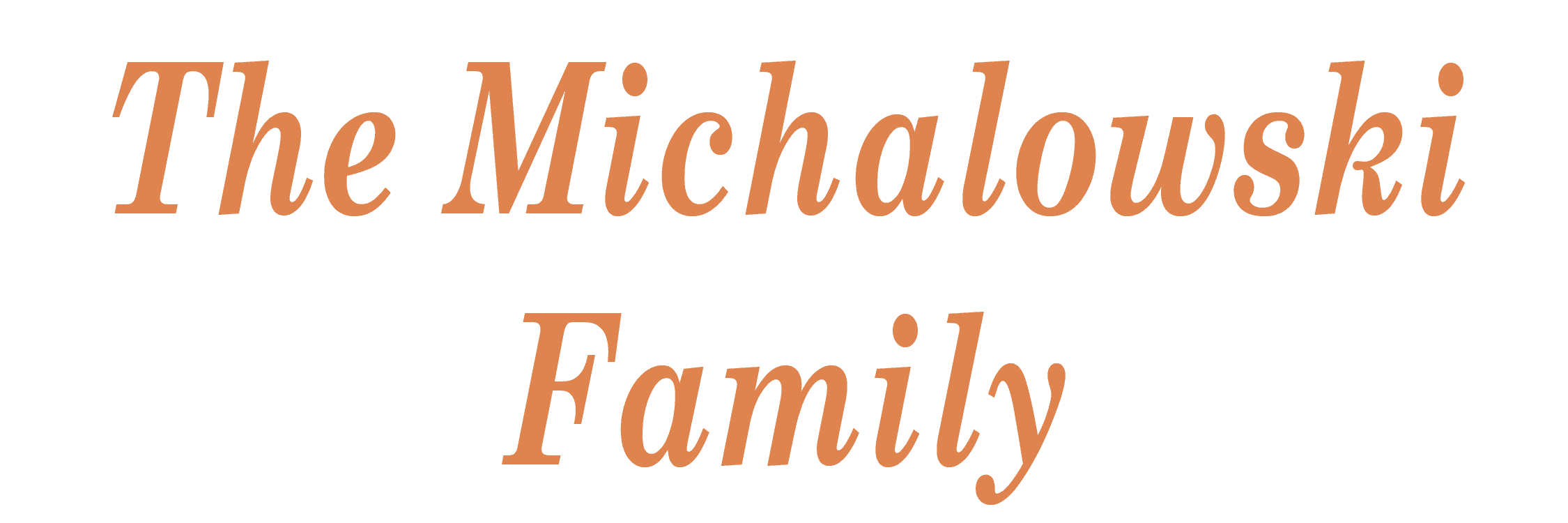 Michalowski logo