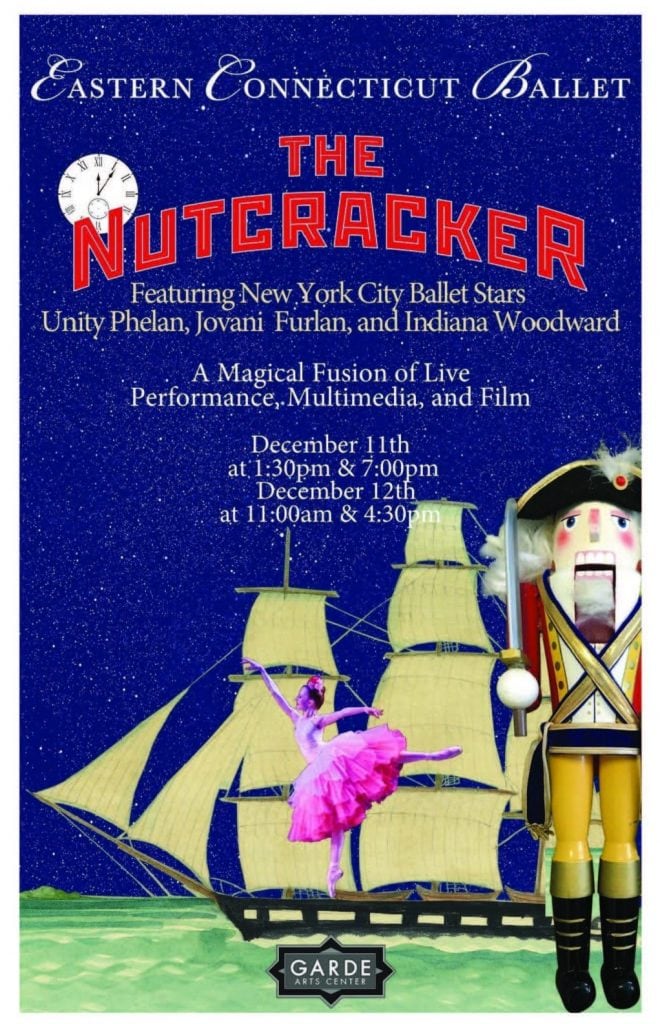 nutcracker ballet poster