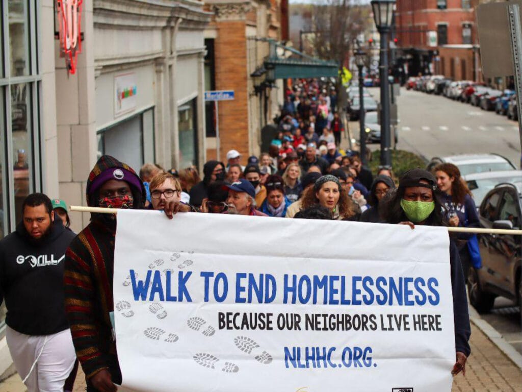 Walk to End Homelessness | Garde Arts Center